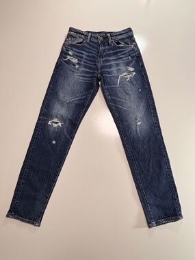 American Eagle Distressed Air Flex+ Jeans size 26x30